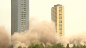 Demolition of Houses. Взрывы домов