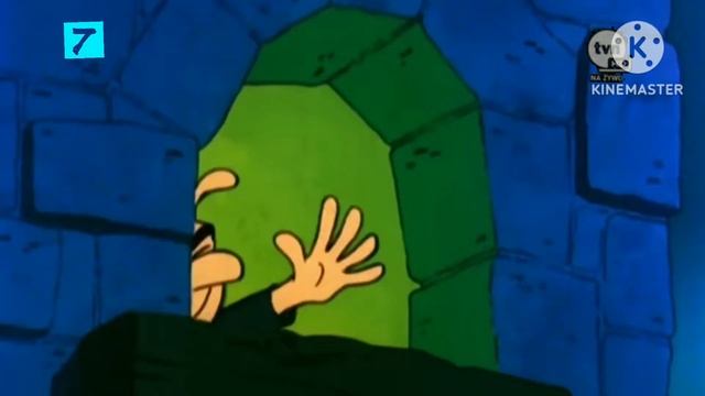 Смурфики Polska Tvn 2013.12.02 заставка 1982 уроки 7 🇵🇱