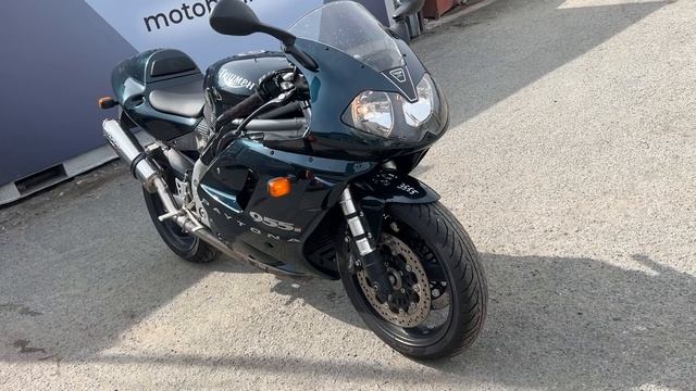 TRIUMPH DAYTONA 955i смотреть онлайн