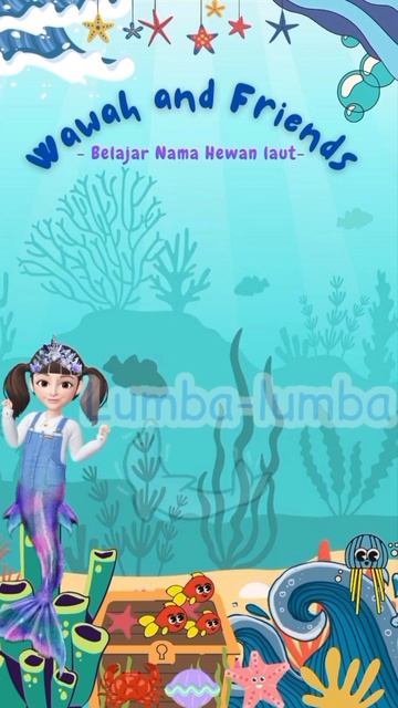 nama hewan laut 😍 #anakindonesia #video #fyp #fypシ #youtubekids #ocean #cocomelon #baby #babyshark смотреть онлайн