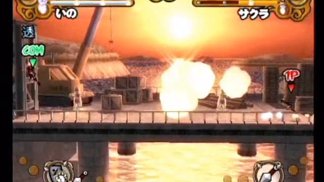 Naruto: Narutimate Hero 3 Ino vs Sakura смотреть онлайн