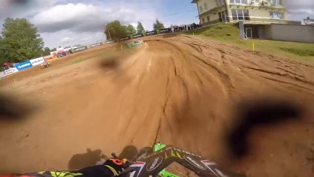 GoPro чемпионат Латвии по мотокроссу 2015 смотреть онлайн