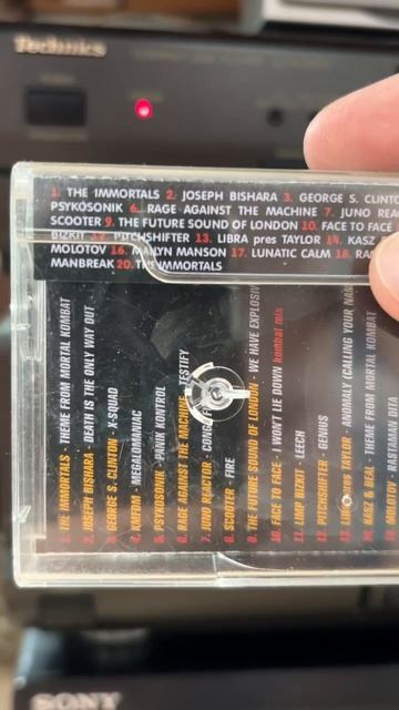 Кассета Mortal Kombat - Best