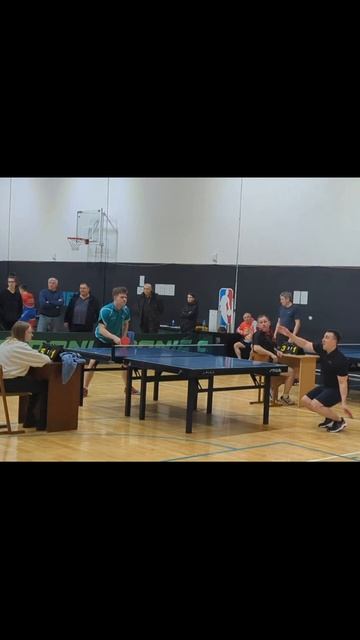 Вокруг сетки🏓💫. Настольный теннис. смотреть онлайн