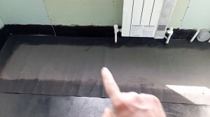 Гидроизоляция ванной комнаты по деревянным полам! продолжение!!!