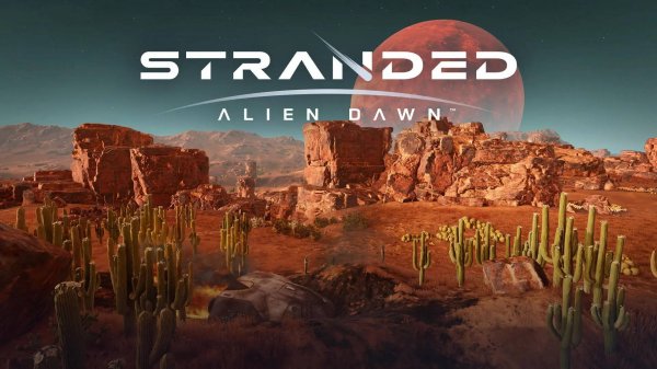Stranded Alien Dawn 2 серия