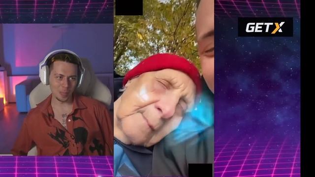 ЕБ4ТЬ ЮМОР У ФРАМЕ ТАМЕРА С БАБУШКОЙ смотреть онлайн