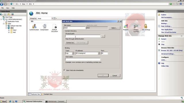 ✅ How to use multiple ip addresses to Host Multiple Web Sites on Single Server on IIS смотреть онлайн