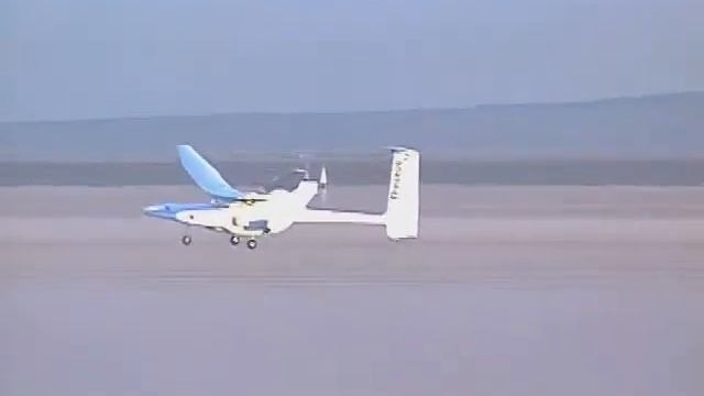 Theseus Taking off at Edwards Air Force Base, California смотреть онлайн