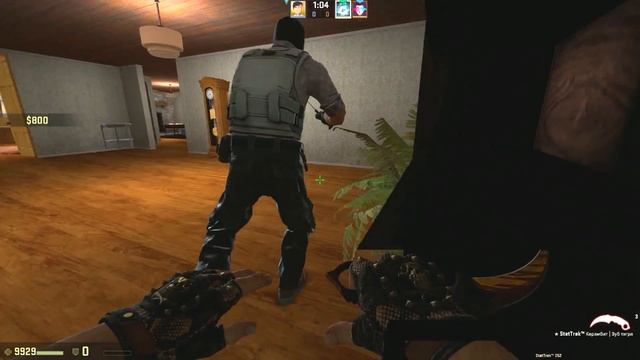 ОДИН ПРОТИВ ДВУХ МАНЬЯКОВ В CS:GO!!! (УГАР, ЭПИК В КС:ГО) смотреть онлайн
