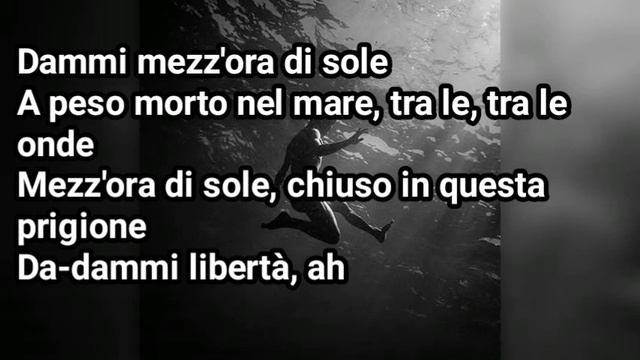 Mezz'ora di sole - BLANCO (Testo) смотреть онлайн