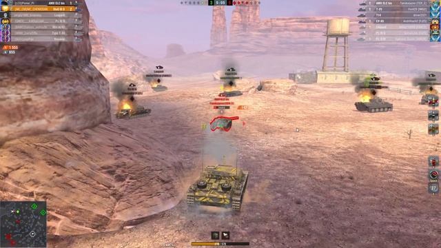 Stug III G МАСТЕР ‹‹‹ ПТ vs ПТ кто кого? ‹‹‹ WoT Blitz смотреть онлайн