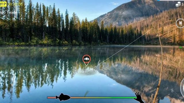 My Fishing World: выращиваем огромную рыбу,дошли до 4 уровня! смотреть онлайн