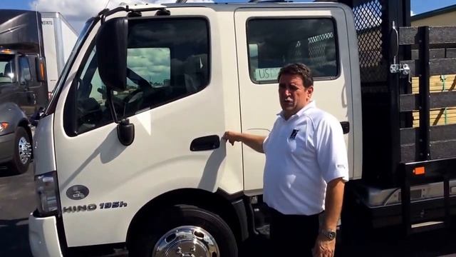 Spencer Nicole with the Hino 195HDC at Truck of the Year смотреть онлайн