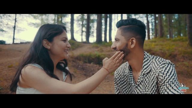 Apna Bana Le | Vishal x Monika | Prewedding Film | De Wedding Vows смотреть онлайн