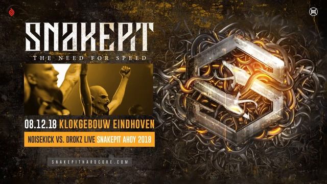 Noisekick Vs. Drokz LIVE @ Snakepit 2018 - Kingdom Of Cobra