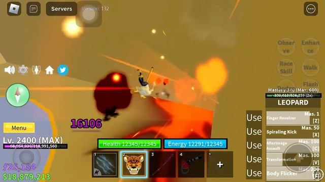 Combo Leopard | ShinRoblox TV смотреть онлайн