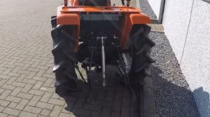 Kubota B1600 / 630 Draaiuren