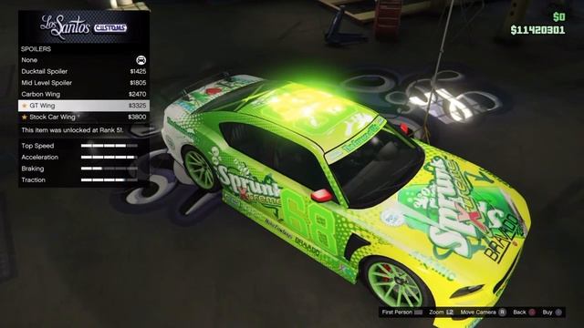 GTA Online - Bravado Sprunk Buffalo Build/Showcase - Cunning Stunts DLC смотреть онлайн