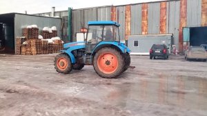 Трактор Агромаш85ТК