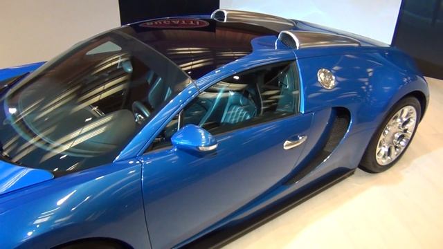 www.MOTRface.com Bugatti Veyron Blue pt 2 смотреть онлайн