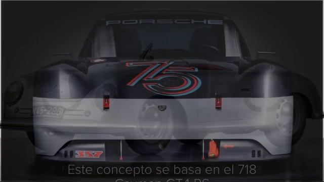 Porsche Vision 357 Concept смотреть онлайн