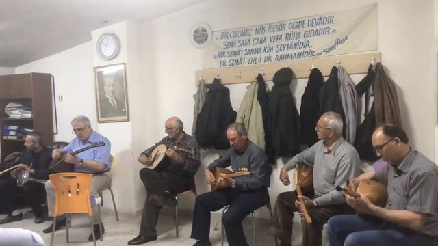 08.04.2019 Beyşehir musiki derneği Durmuş ali kuru ve ali acar смотреть онлайн