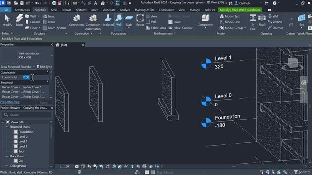 1.22. Wall Foundation смотреть онлайн