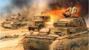 Company of Heroes 3  Прохождение 1.Ч Африканский Корпус