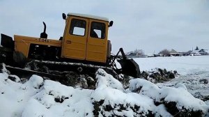 Трактор т-54