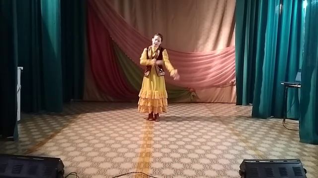 Ибраһимова Миләүшә. Шаран районы, Күгәрсен-Бүләк ауылы. Бейеү. Етегән-2020. смотреть онлайн