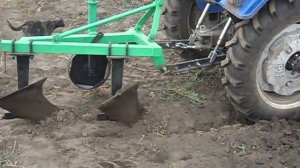 Синтай 244 вспашка
