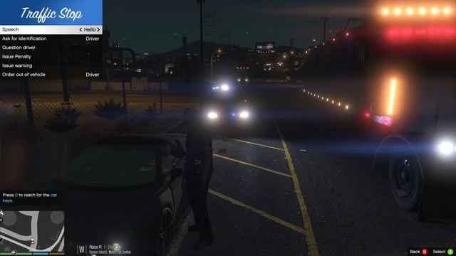 GTA 5 - LSPDFR Ep468 - Night Time Police Patrol!! смотреть онлайн