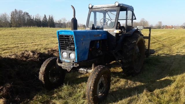 МТЗ-50 (двигатель Д-50). смотреть онлайн