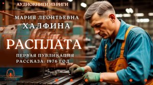 Аудиокнига. "Расплата". Мария Халфина. Читает Константин Коновалов