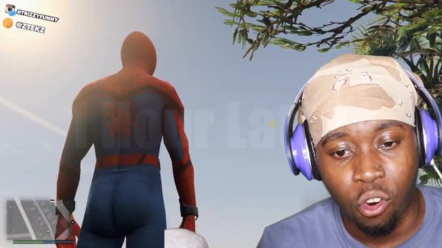 SHE FLASHED DEADPOOL😳😍 | GTA 5 DEADPOOL MOD смотреть онлайн