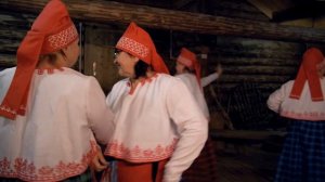 Вепсский народный хор - Кадриль // Карелия музыкальная 2.0