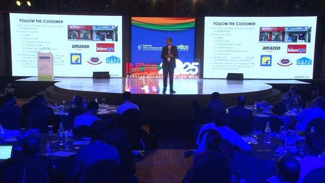 Mr. Anil Rai Gupta, Chairman & MD, Havells India Limited | 14th Edelweiss India Conference смотреть онлайн