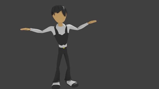 Using .bvh Mocap Files In Blender - Test 2 смотреть онлайн