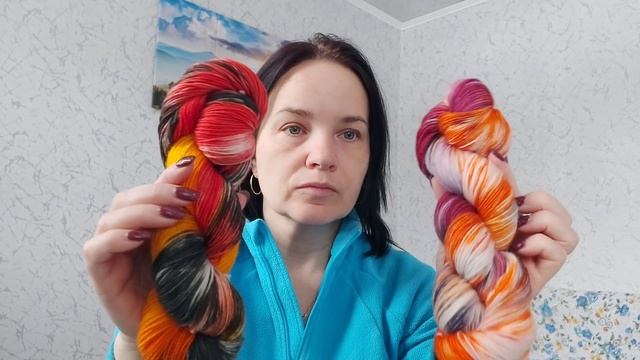 Продолжение отпуска//вяжем и красим смотреть онлайн