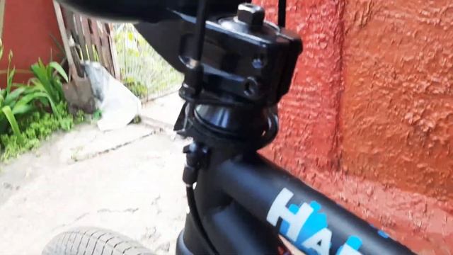 Обзор на бмх Haro!!!!