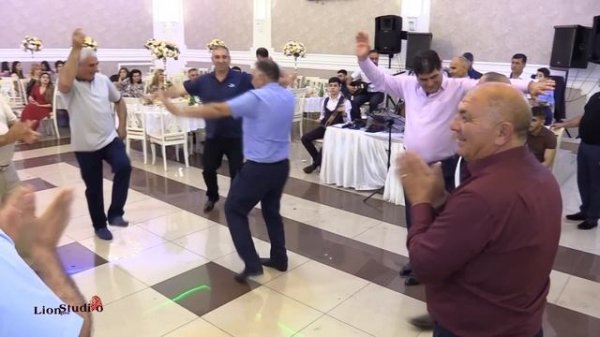 Azerbaycan toyu - Oynaq mahnilar, Saratov - Restoran Kristal-Holl