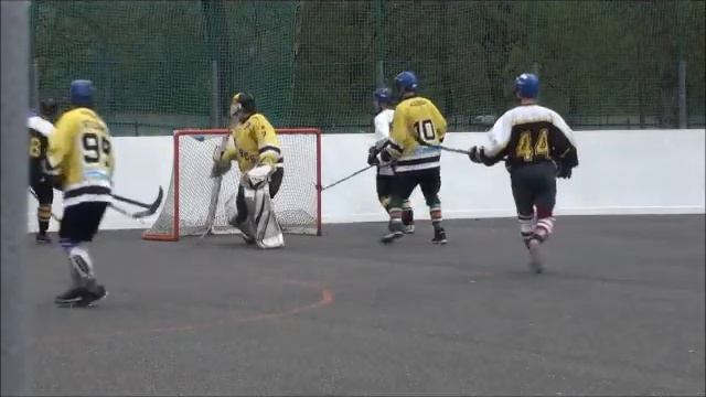 První čtvrtfinálový zápas série Proboštov - Krupka - zákroky brankáře Bílka смотреть онлайн