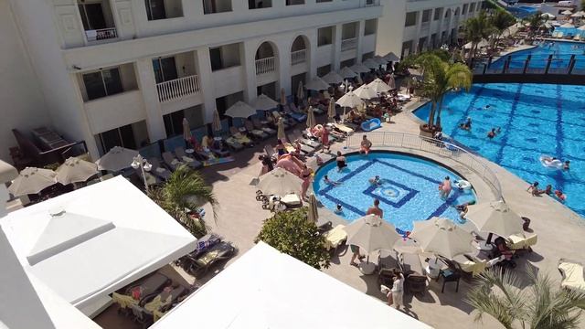 Turkey - Oz Hotels Side Premium - View from the hotel terrace смотреть онлайн