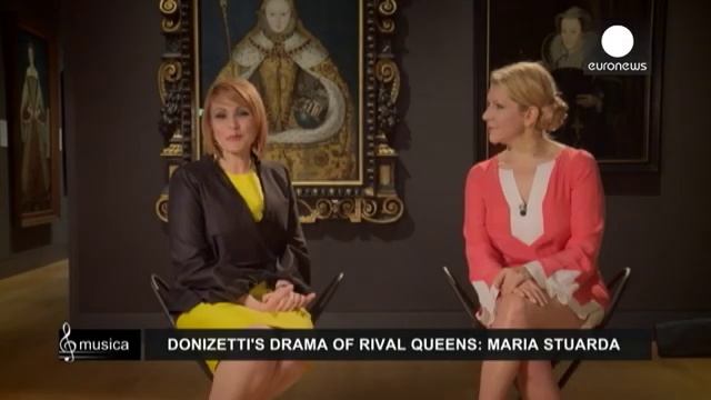 Опера "Мария Стюарт": сильные женщины в жизни и на сцене - musica смотреть онлайн