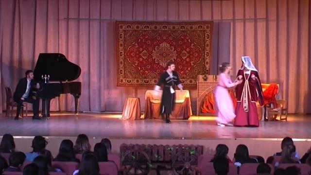 Спектакль "Ханума" 05 апреля 2019 года смотреть онлайн