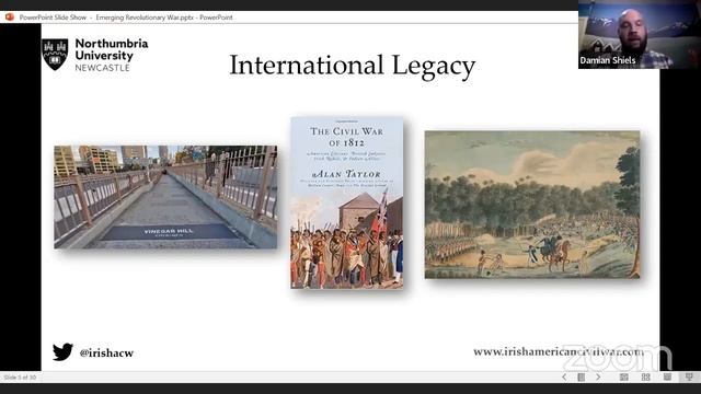 1798 and the Battle of Vinegar Hill with historian Damian Shiels. смотреть онлайн