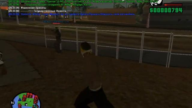 Wesley_Thompson [12 lvl] [09 server] Samp-rp.ru. DM IN ZZ. смотреть онлайн