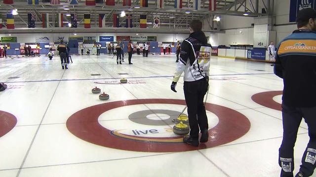 WCT: Mouat (SCO) v Mellemseter (NOR) - Mercure City of Perth Masters 2019 смотреть онлайн