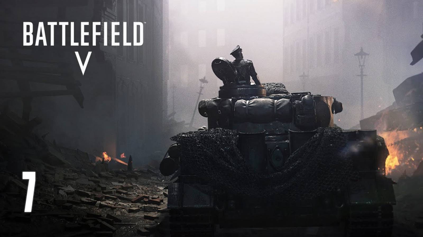 БЕРЛИН ЛЕЖИТ В РУИНАХ ► Прохождение Battlefield V #7 | Последний тигр